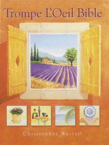 Tapa de Trompe L'Oeil Bible