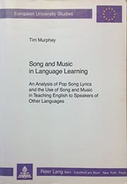Tapa de Song and music in language learning