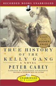 Tapa de True History of the Kelly Gang