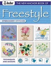 Tapa de New Anchor Book of Freestyle Embroidery Stitches
