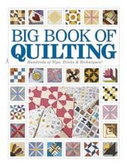 Tapa de Big Book of Quilting