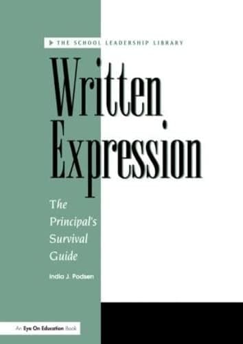 Tapa de Written Expression Disk with Workbook