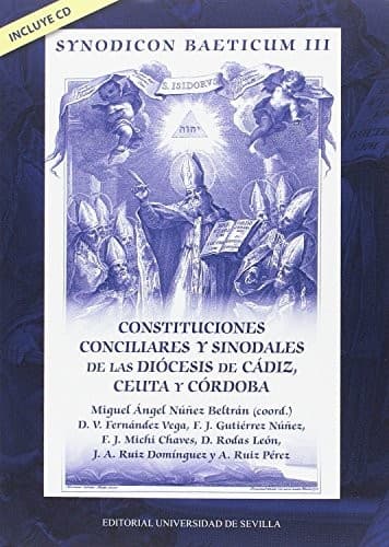Tapa de Synodicon Baeticum III.