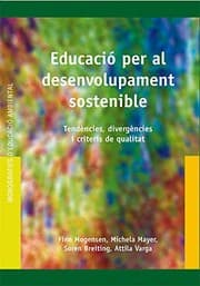 Tapa de Educació per al desenvolupament sostenible