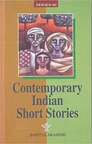 Tapa de Contemporary Indian short stories