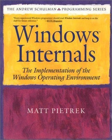 Tapa de Windows internals