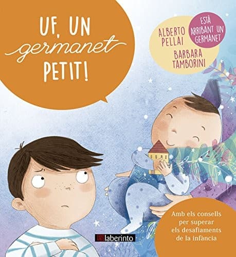 Tapa de Uf, un germanet petit!