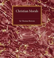 Tapa de Christian Morals
