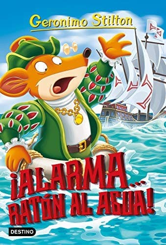 Tapa de Alarma... ¡Ratón al agua!