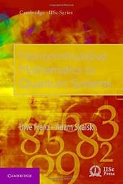 Tapa de Noncommutative Mathematics for Quantum Systems