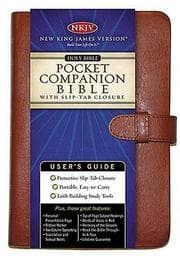 Tapa de Holy Bible Pocket Companion