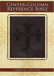 Tapa de NCV Compact Center-Column Reference Bible