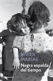 Tapa de Negra espalda del tiempo