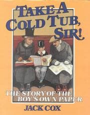 Tapa de Take a cold tub, sir!
