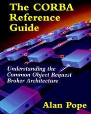 Tapa de The CORBA Reference Guide