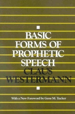 Tapa de Basic Forms Prophetic Speech PB