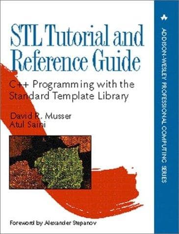 Tapa de STL tutorial and reference guide