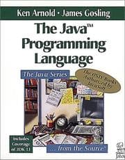 Tapa de The Java programming language