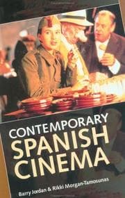 Tapa de Contemporary Spanish cinema