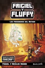 Tapa de Minecraft. Frigiel y Fluffy. Los prisioneros del Nether