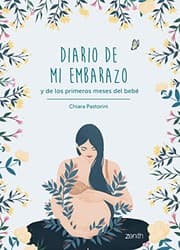 Tapa de Diario de mi embarazo y de los primeros meses del bebé