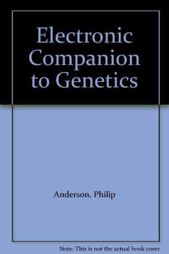 Tapa de Electronic Companion to Genetics