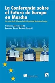 Tapa de La Conferencia sobre el Futuro de Europa en Marcha
