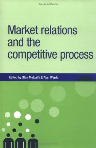 Tapa de Market relations and the competitive process