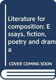 Tapa de Literature for composition