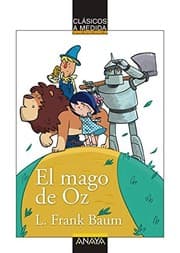 Tapa de El mago de Oz