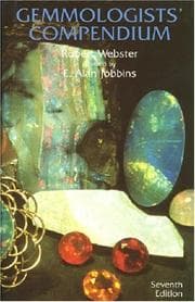 Tapa de Gemmologists' Compendium