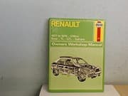 Tapa de Renault 14 Owners Workshop Manual