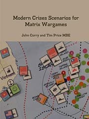 Tapa de Modern Crises Scenarios for Matrix Wargames