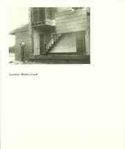 Tapa de Gordon Matta-Clark