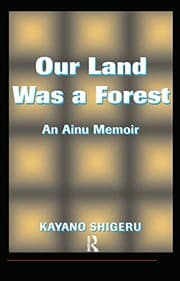 Tapa de Our Land Was a Forest