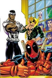 Tapa de Luke Cage, Iron Fist and the Heroes for Hire