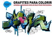 Tapa de Grafites para colorir