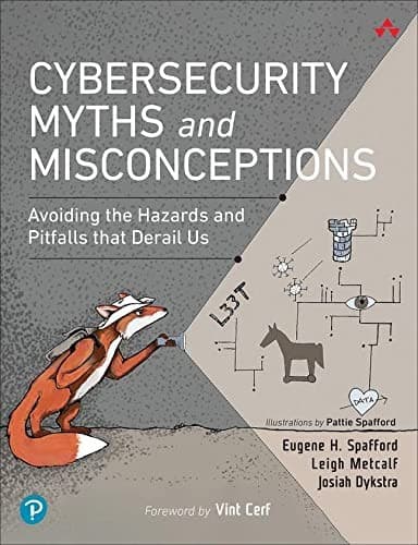 Tapa de Cybersecurity Myths and Misconceptions