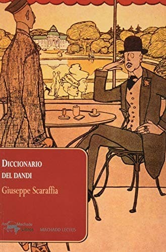 Tapa de Diccionario del dandi
