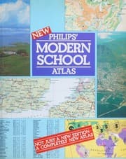 Tapa de Modern School Atlas