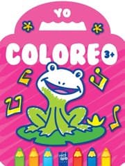 Tapa de Yo coloreo +3