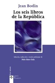 Tapa de Los seis libros de la República
