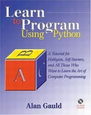 Tapa de Learn to Program Using Python