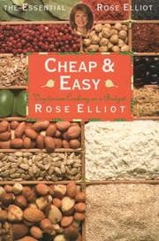 Tapa de Cheap and Easy (The Essential Rose Elliot)