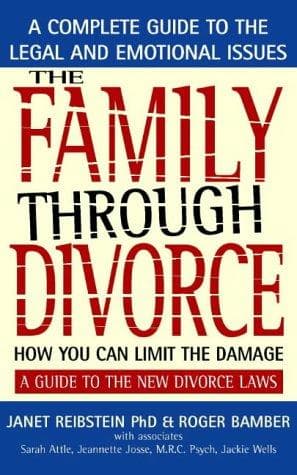 Tapa de Family Through Divorce