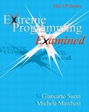 Tapa de Extreme Programming examined