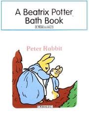 Tapa de Peter Rabbit Bath Book