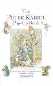 Tapa de The Peter Rabbit Miniature Pop-up Book (Beatrix Potter Novelties)
