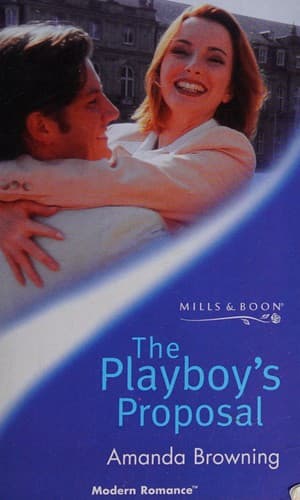Tapa de The Playboy's Proposal