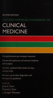 Tapa de Oxford American Handbook of Clinical Medicine
